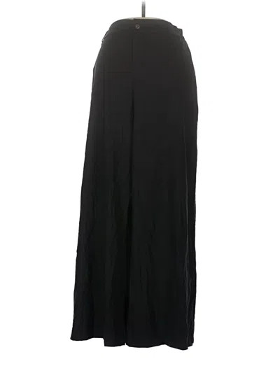 Pre-owned Unbranded Dress Pants In Black