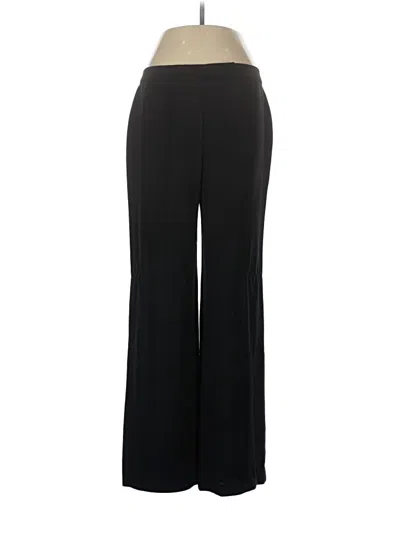 Pre-owned Unbranded Dress Pants In Black