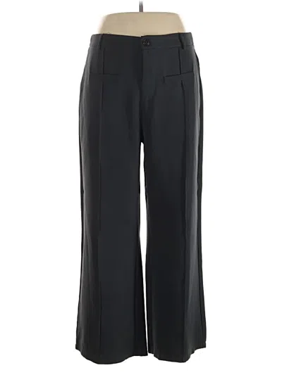 Pre-owned Unbranded Dress Pants In Black