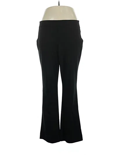 Pre-owned Unbranded Dress Pants In Black