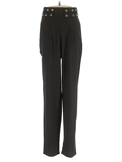 Pre-owned Unbranded Dress Pants In Black
