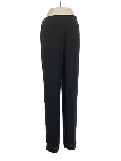 Pre-owned Unbranded Dress Pants In Black