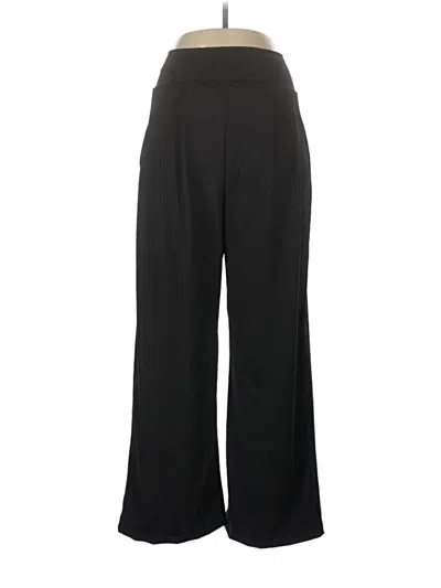 Pre-owned Unbranded Dress Pants In Black