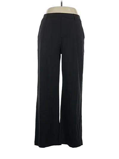 Pre-owned Unbranded Dress Pants In Black
