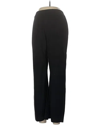 Pre-owned Unbranded Dress Pants In Black