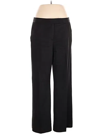Pre-owned Unbranded Dress Pants In Black
