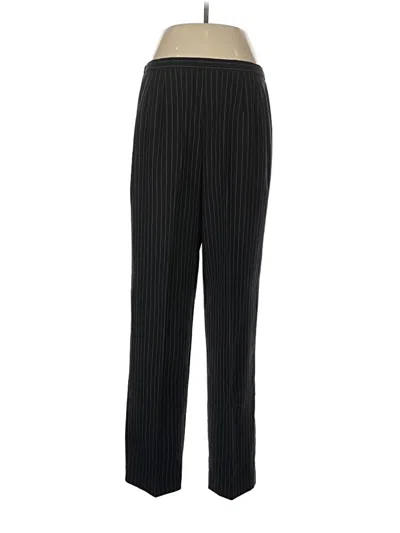 Pre-owned Unbranded Dress Pants In Black