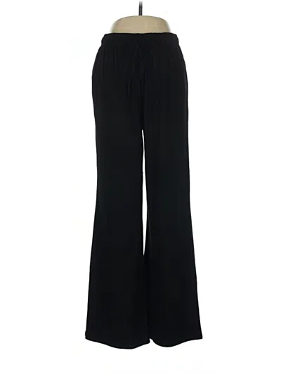 Pre-owned Unbranded Dress Pants In Black