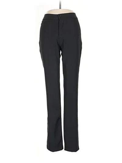 Pre-owned Unbranded Dress Pants In Black