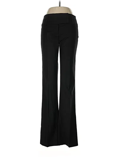Pre-owned Unbranded Dress Pants In Black