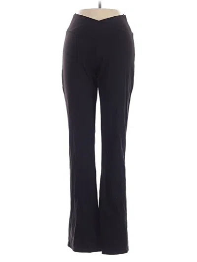 Pre-owned Unbranded Dress Pants In Black