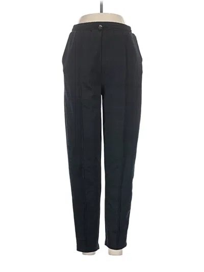 Pre-owned Unbranded Dress Pants In Black