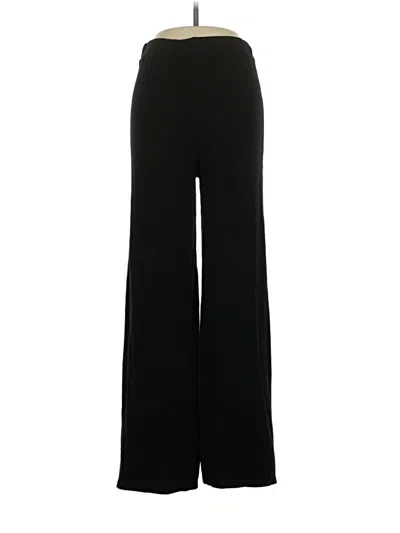 Pre-owned Unbranded Dress Pants In Black
