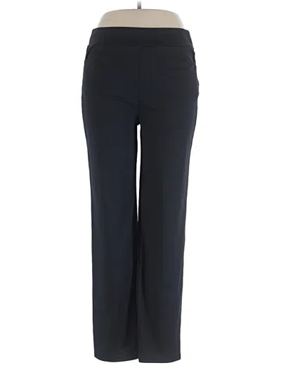 Pre-owned Unbranded Dress Pants In Black