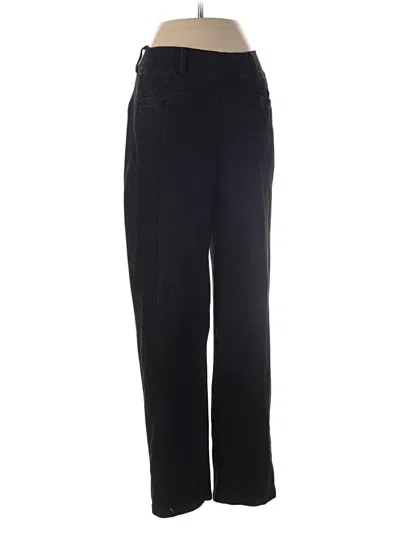 Pre-owned Unbranded Dress Pants In Black