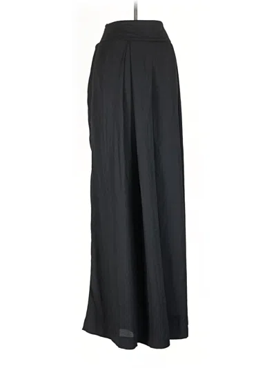 Pre-owned Unbranded Dress Pants In Black