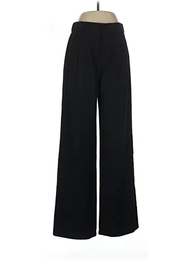 Pre-owned Unbranded Dress Pants In Black