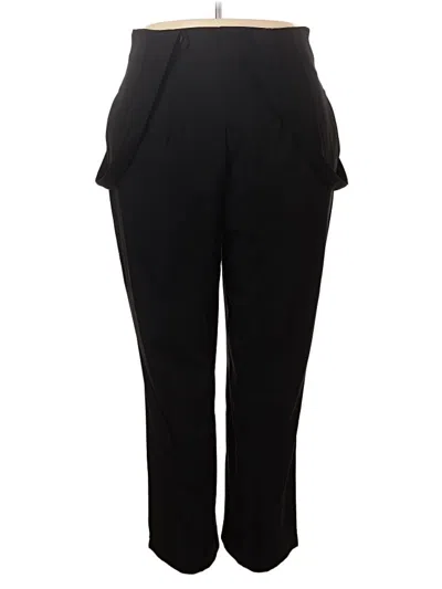 Pre-owned Unbranded Dress Pants In Black