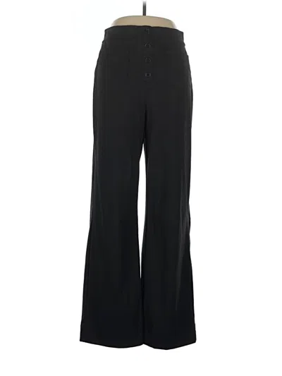 Pre-owned Unbranded Dress Pants In Black