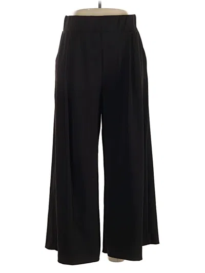 Pre-owned Unbranded Dress Pants In Black