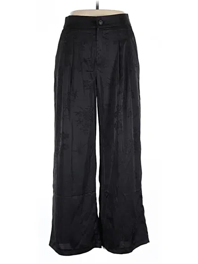 Pre-owned Unbranded Dress Pants In Black