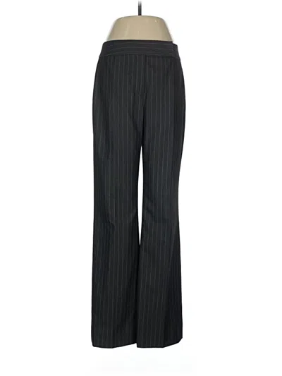 Pre-owned Unbranded Dress Pants In Black