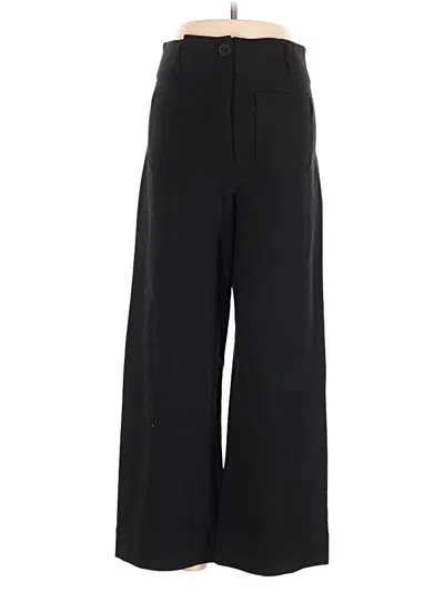 Pre-owned Unbranded Dress Pants In Black