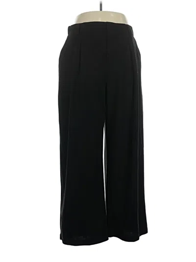 Pre-owned Unbranded Dress Pants In Black