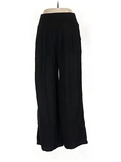 Pre-owned Unbranded Dress Pants In Black