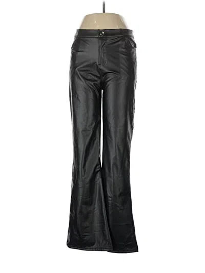 Pre-owned Unbranded Dress Pants In Black