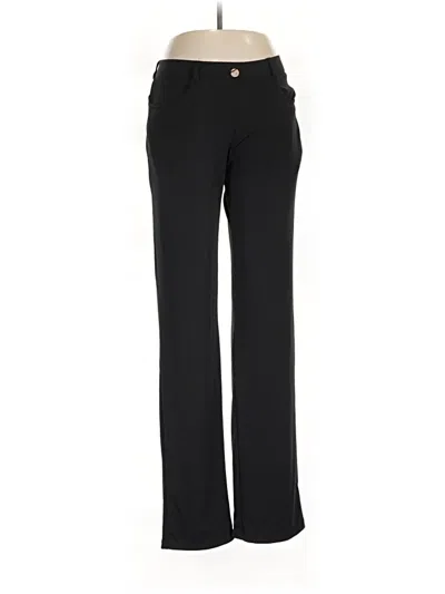 Pre-owned Unbranded Dress Pants In Black
