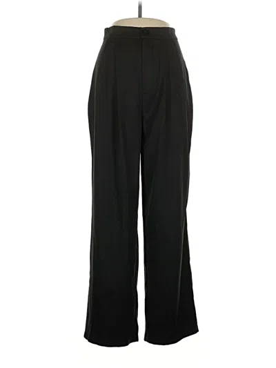 Pre-owned Unbranded Dress Pants In Black