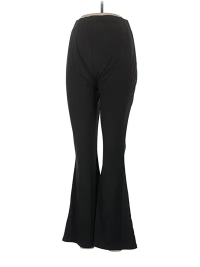 Pre-owned Unbranded Dress Pants In Black