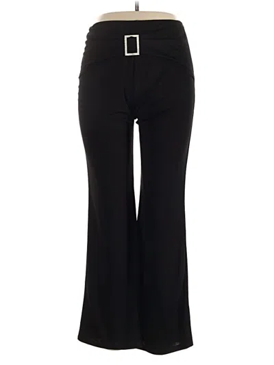 Pre-owned Unbranded Dress Pants In Black