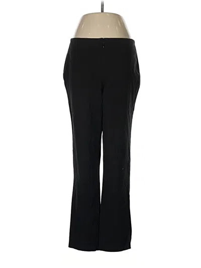 Pre-owned Unbranded Dress Pants In Black