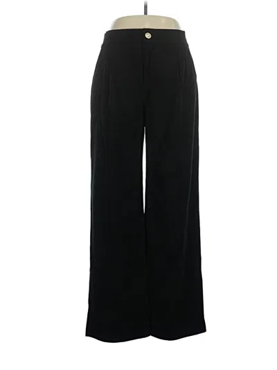 Pre-owned Unbranded Dress Pants In Black