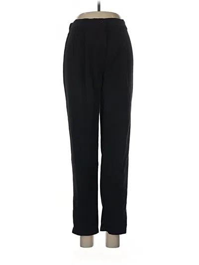 Pre-owned Unbranded Dress Pants In Black