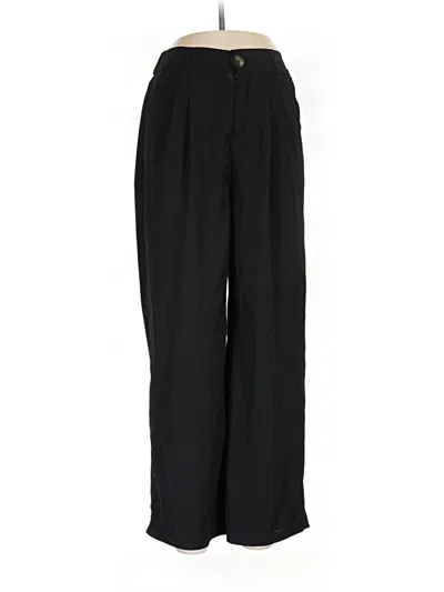 Pre-owned Unbranded Dress Pants In Black