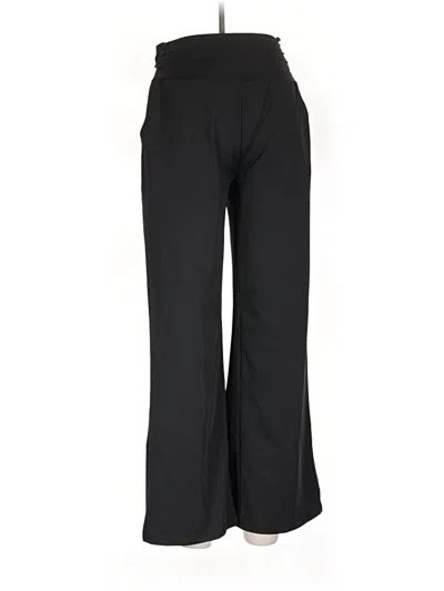Pre-owned Unbranded Dress Pants In Black