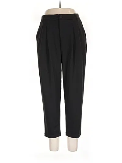 Pre-owned Unbranded Dress Pants In Black