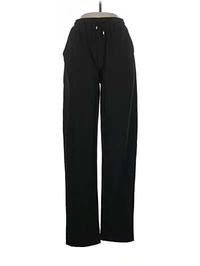 Pre-owned Unbranded Dress Pants In Black