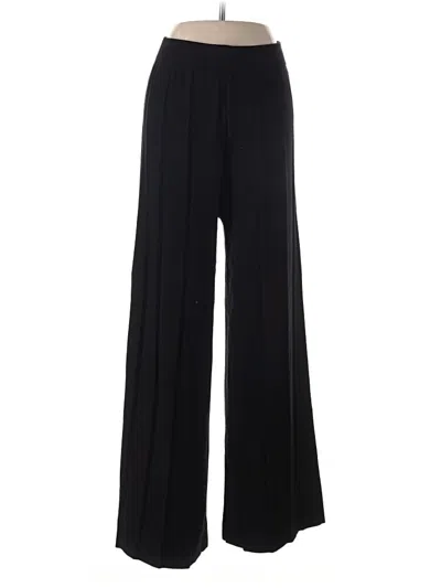 Pre-owned Unbranded Dress Pants In Black