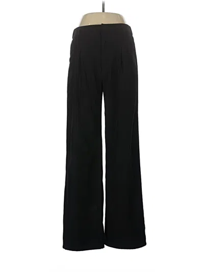 Pre-owned Unbranded Dress Pants In Black