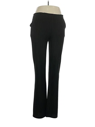 Pre-owned Unbranded Dress Pants In Black