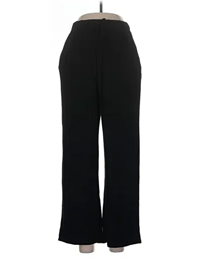 Pre-owned Unbranded Dress Pants In Black