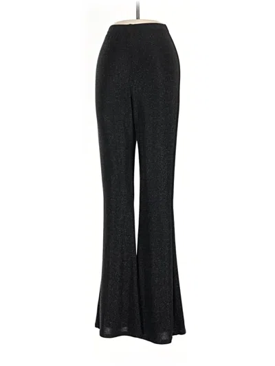 Pre-owned Unbranded Dress Pants In Black