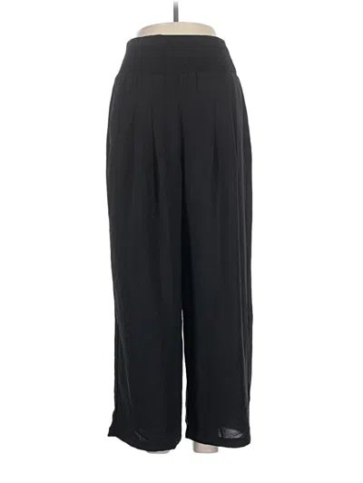 Pre-owned Unbranded Dress Pants In Black
