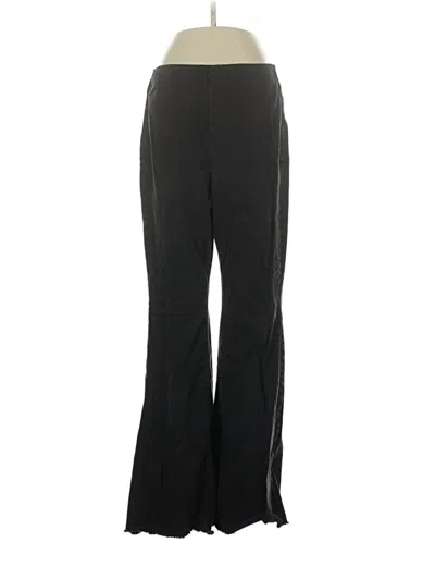 Pre-owned Unbranded Dress Pants In Black