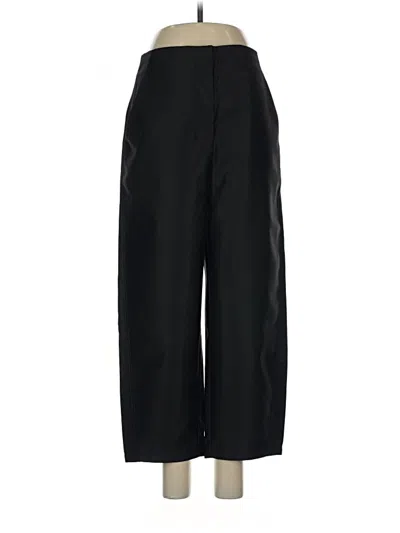 Pre-owned Unbranded Dress Pants In Black