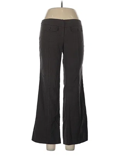 Pre-owned Unbranded Dress Pants In Black